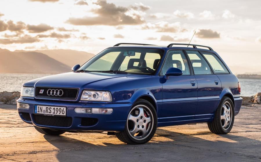 Audi RS2 (8C, B4) (WW) '1994 - 95